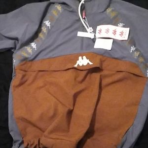 Kappa half zip up hoodie